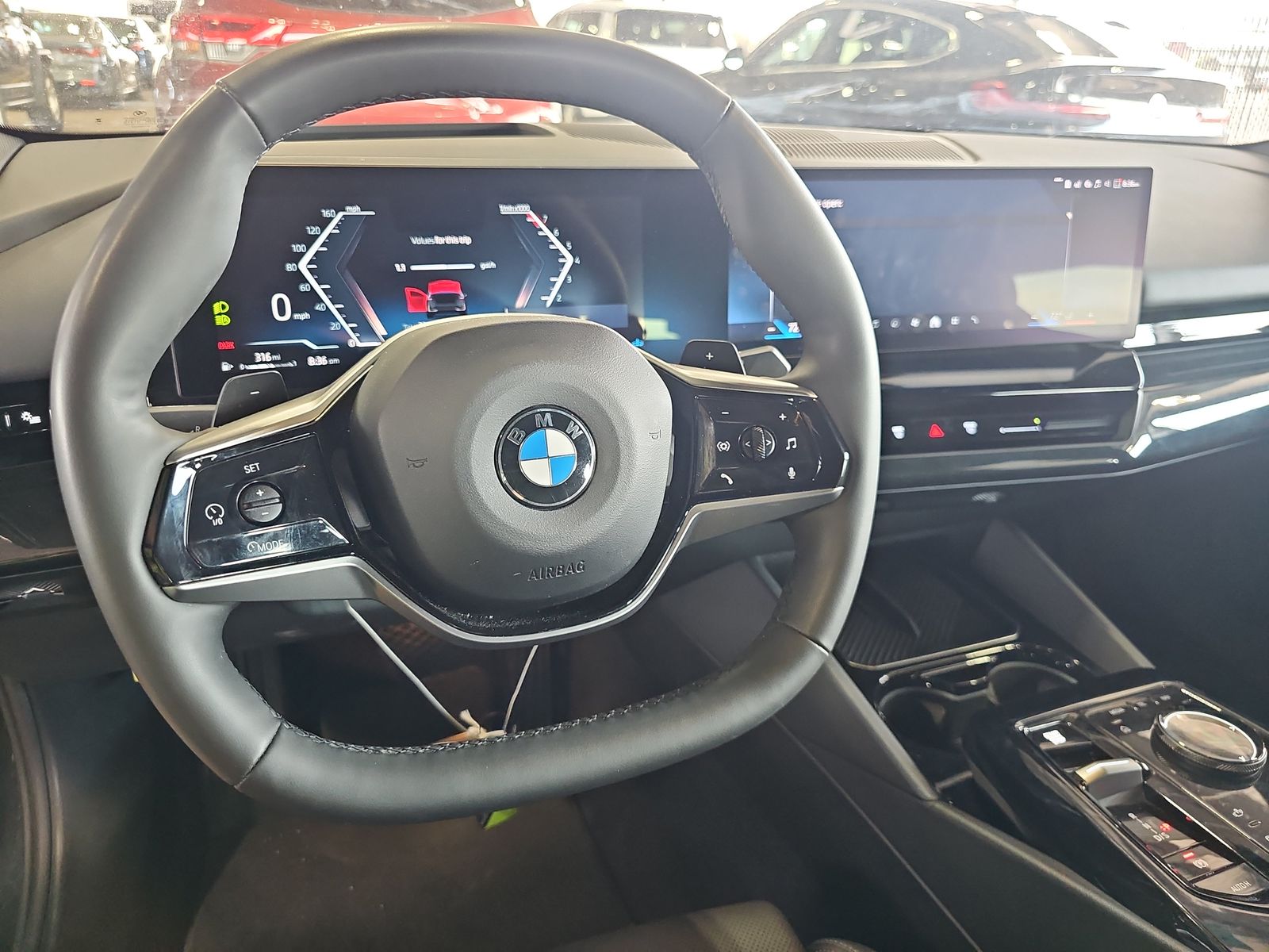 2024 BMW 5 Series 530i RWD