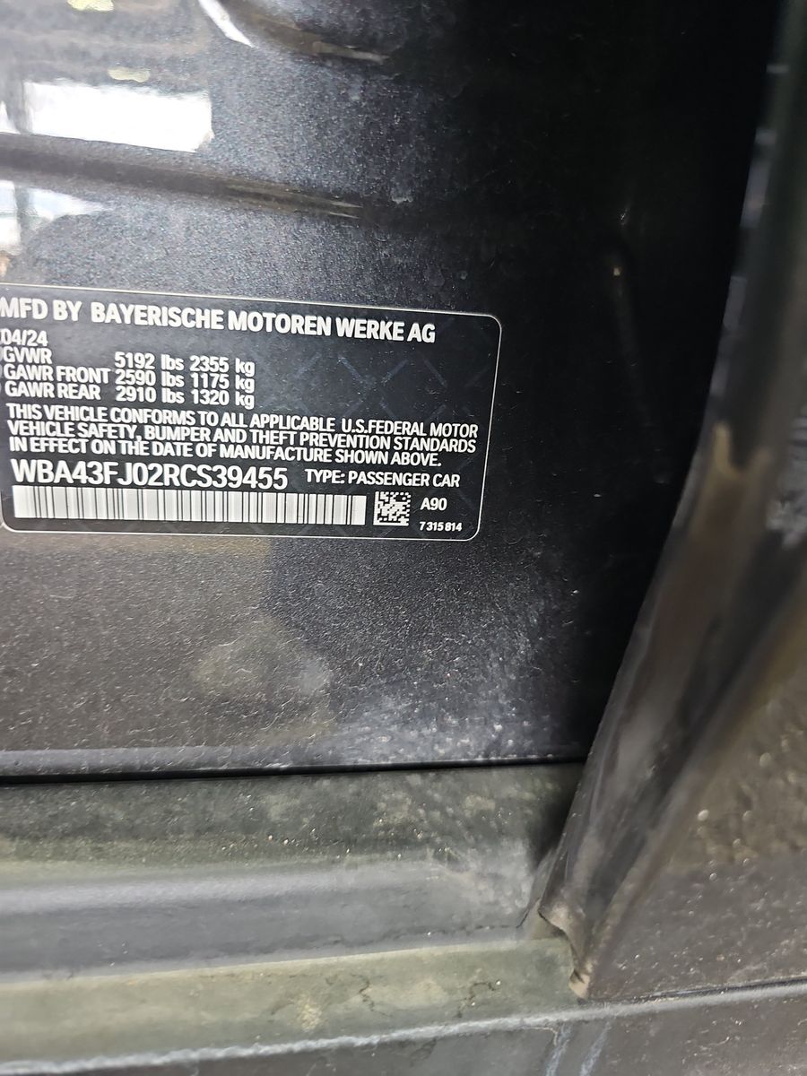 2024 BMW 5 Series 530i RWD