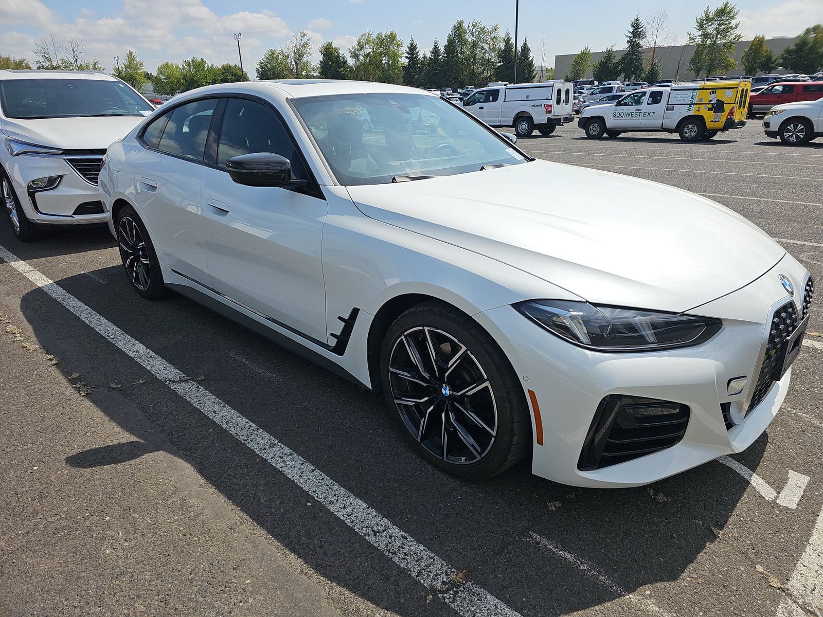 2025 BMW 4 Series 430i xDrive AWD