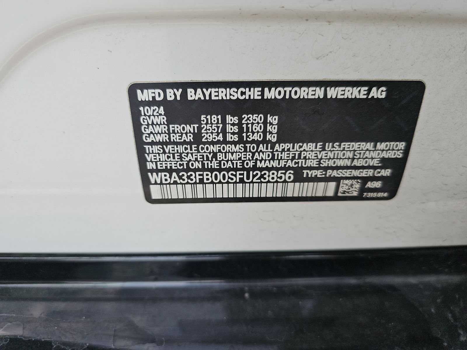 2025 BMW 4 Series 430i xDrive AWD