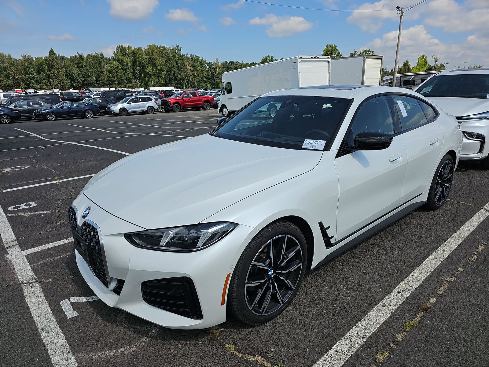 2025 BMW 4 Series 430i xDrive AWD