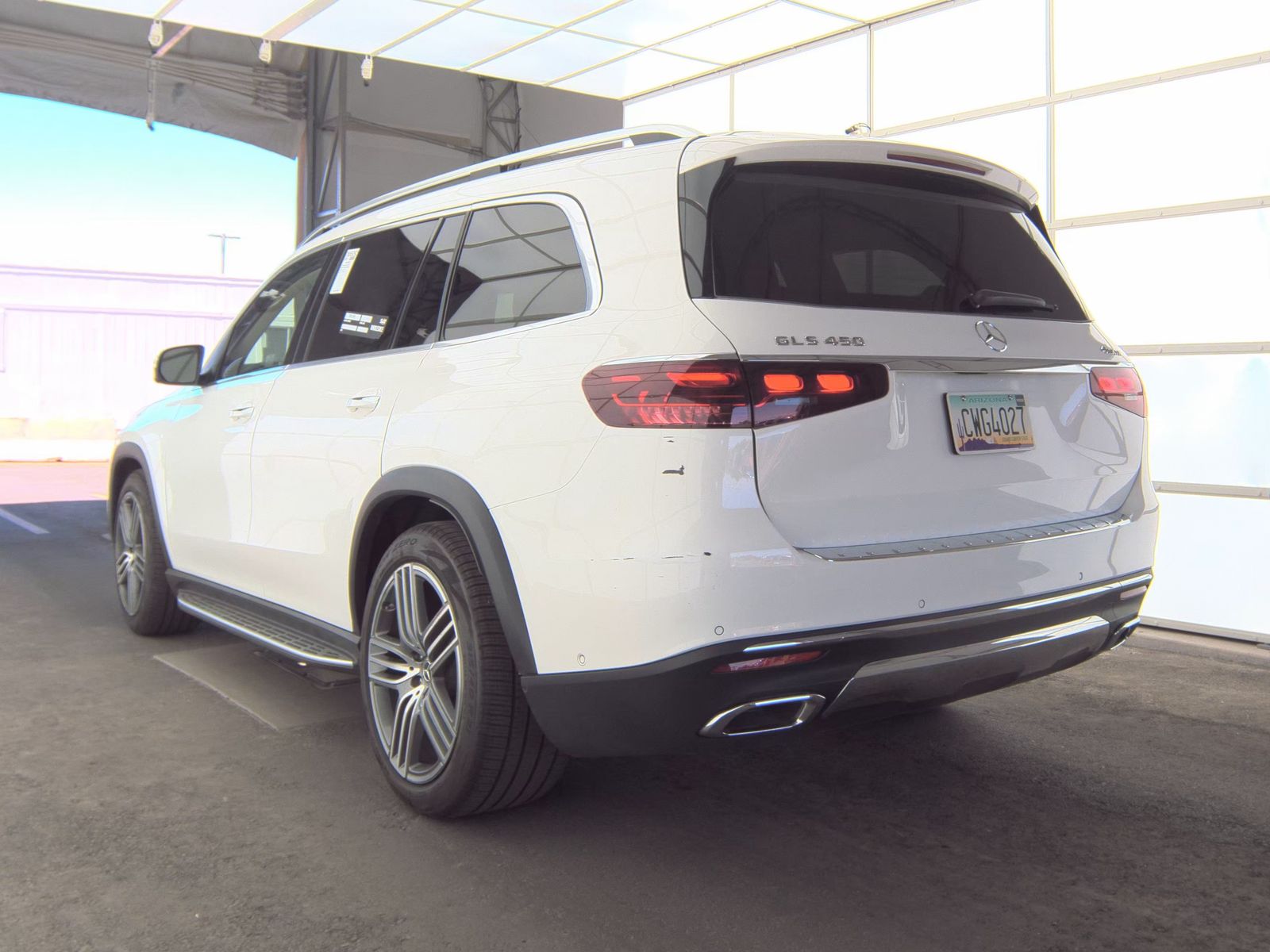 2025 Mercedes-Benz GLS GLS 450 AWD