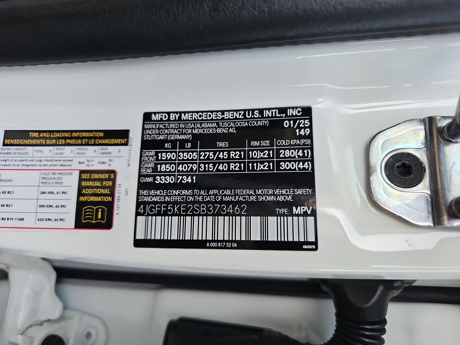 2025 Mercedes-Benz GLS GLS 450 AWD