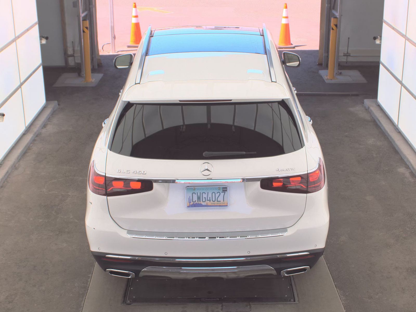 2025 Mercedes-Benz GLS GLS 450 AWD