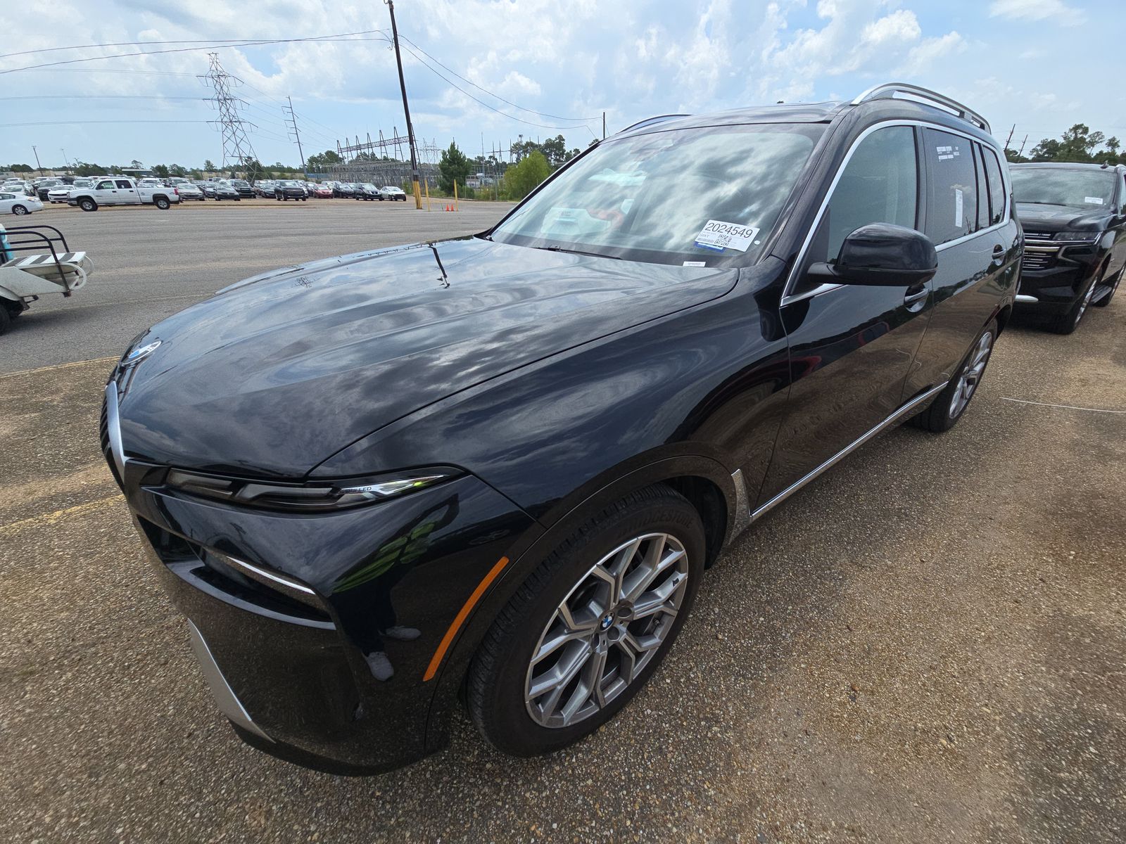 2025 BMW X7 xDrive40i AWD