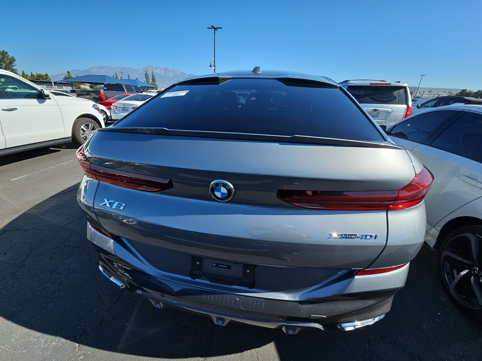 2025 BMW X6 xDrive40i AWD