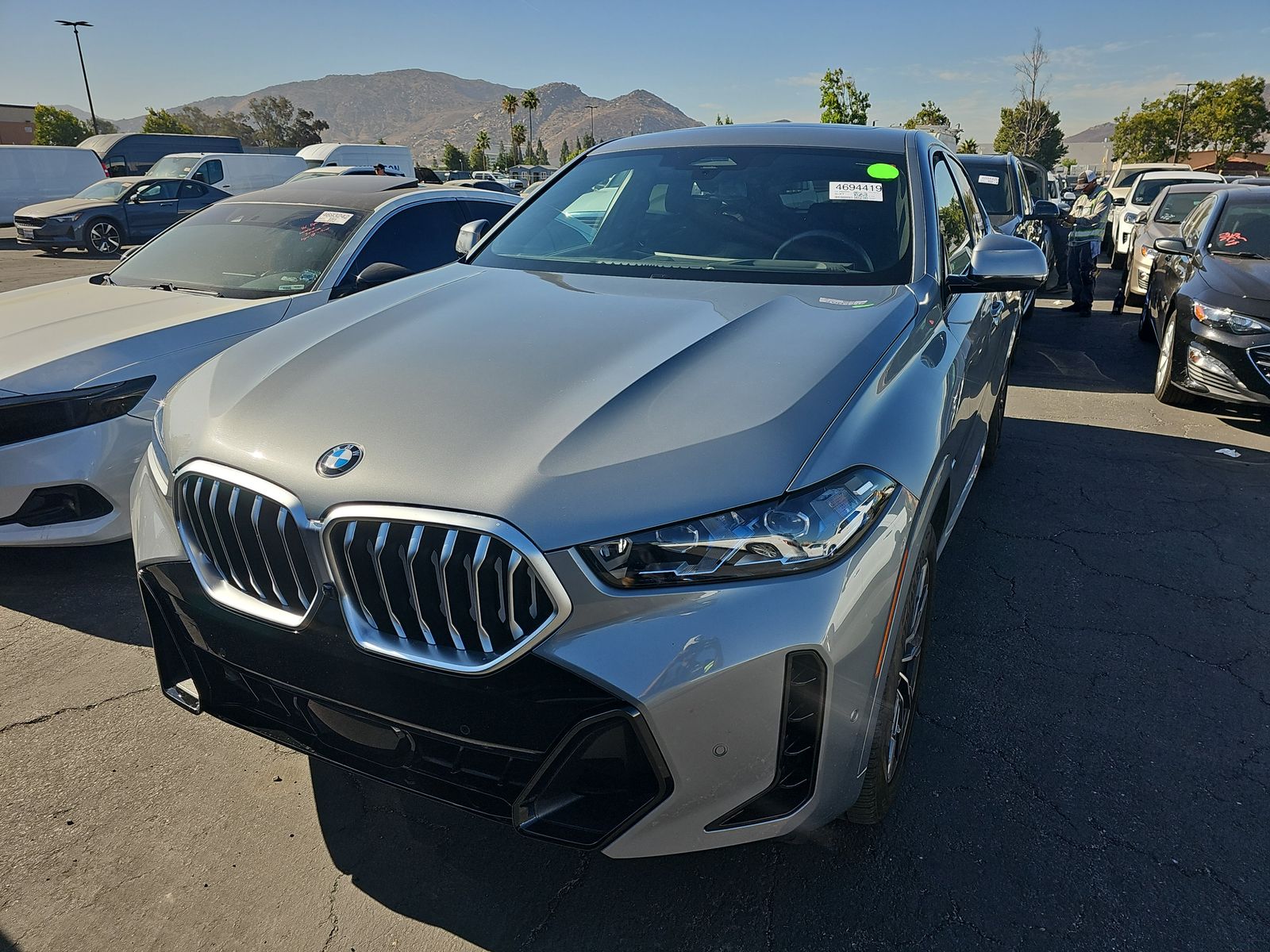 2025 BMW X6 xDrive40i AWD
