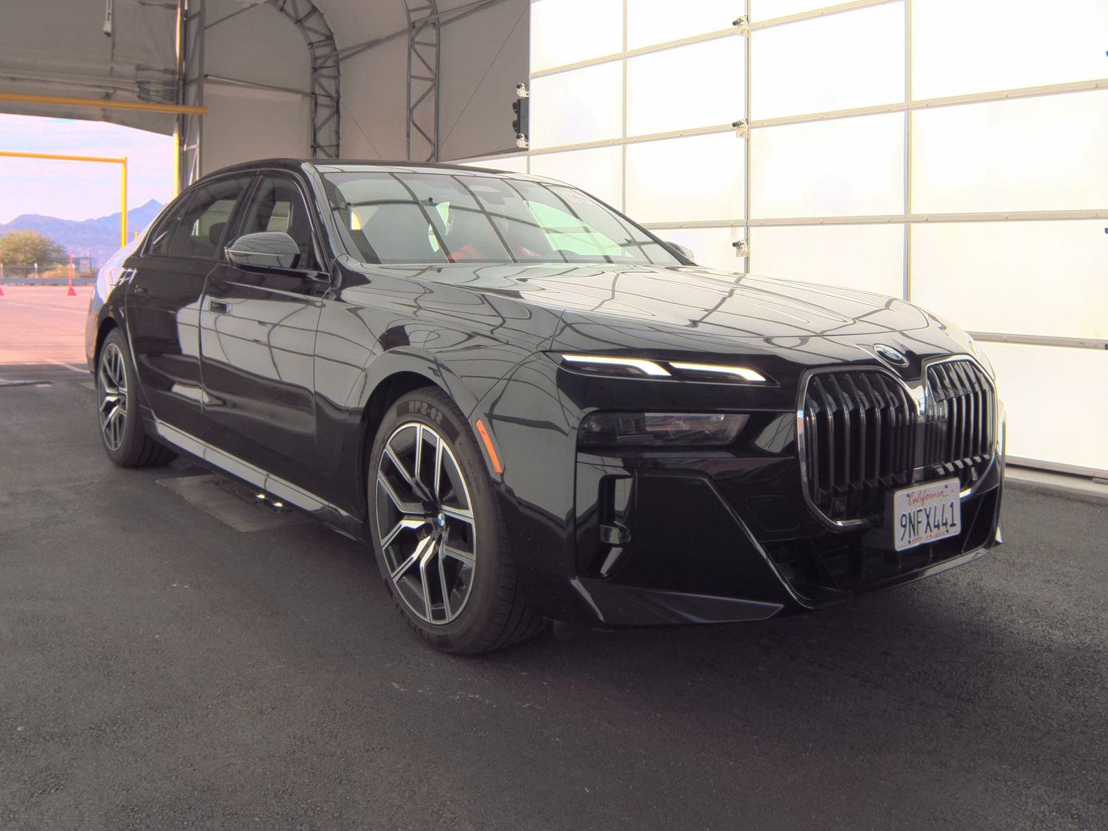 2025 BMW 7 Series 740i RWD