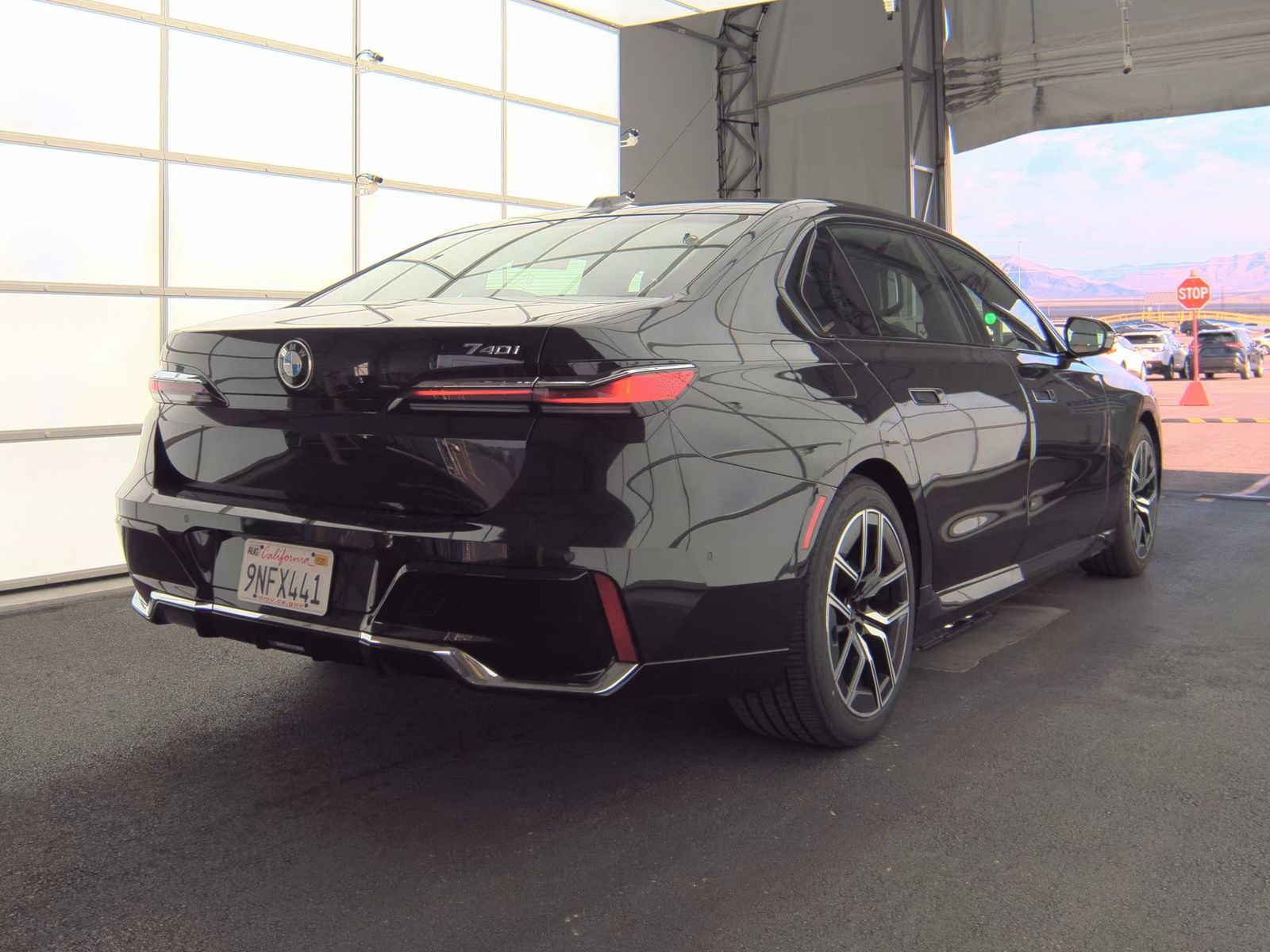 2025 BMW 7 Series 740i RWD