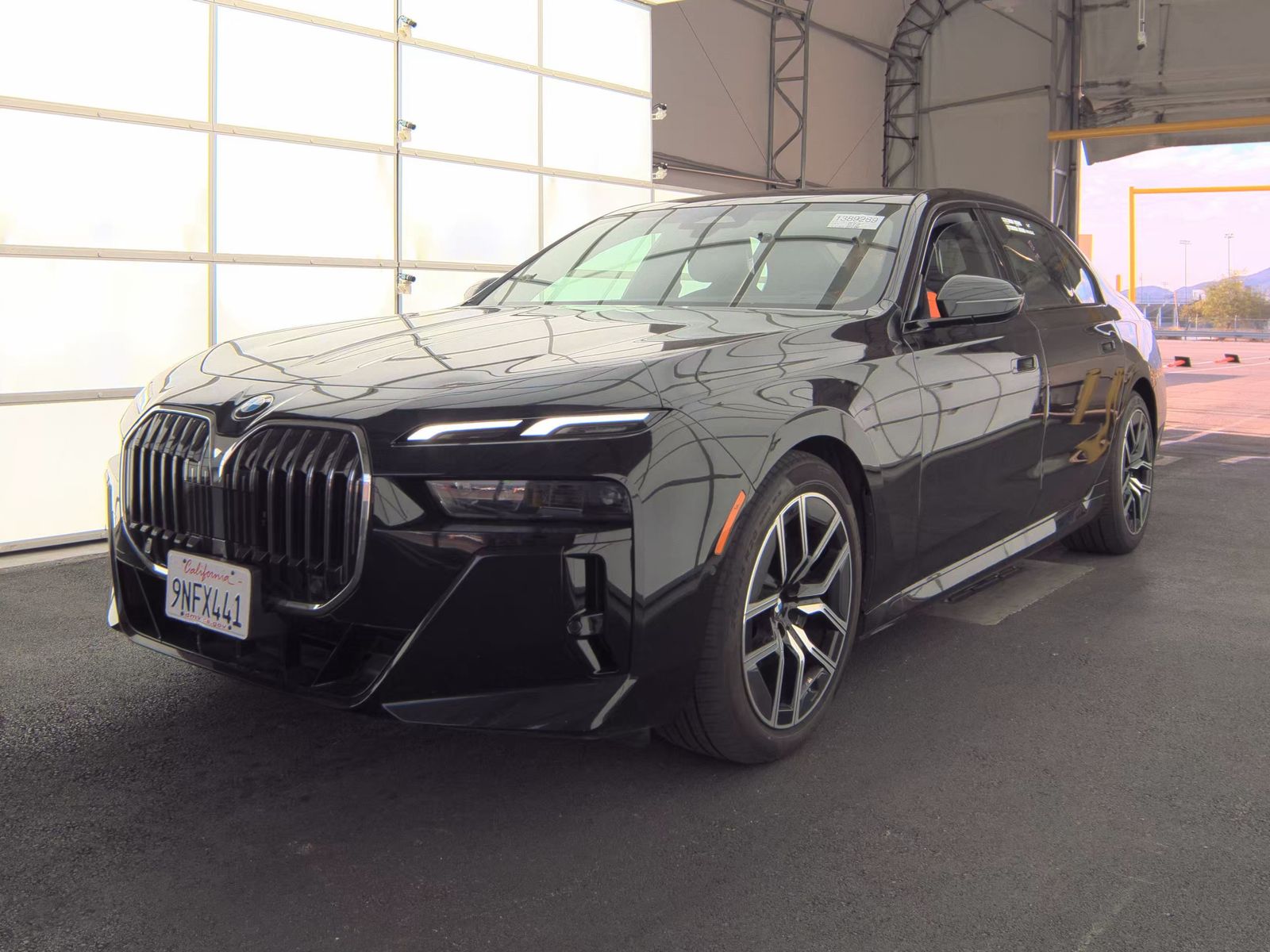 2025 BMW 7 Series 740i RWD