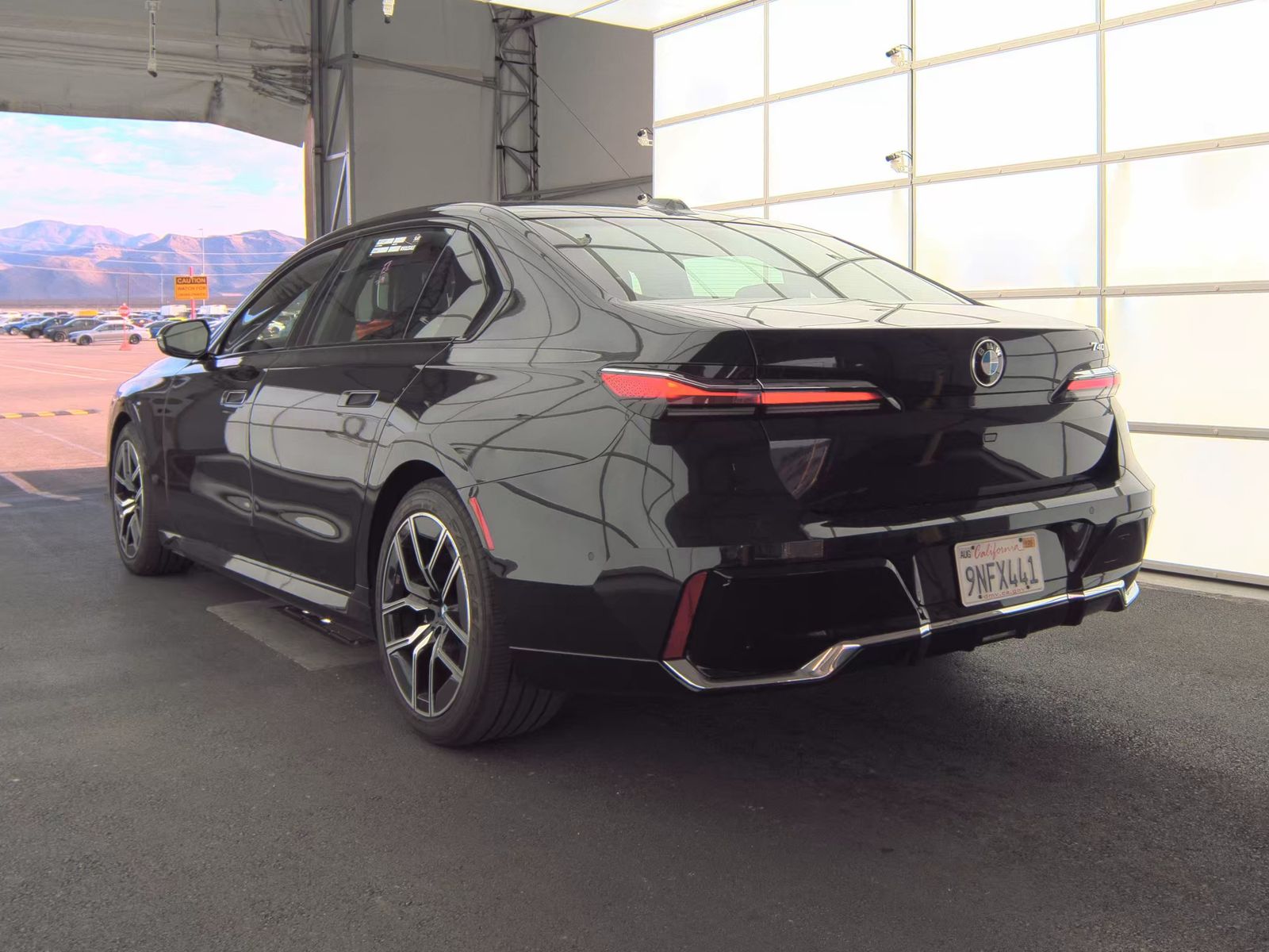 2025 BMW 7 Series 740i RWD