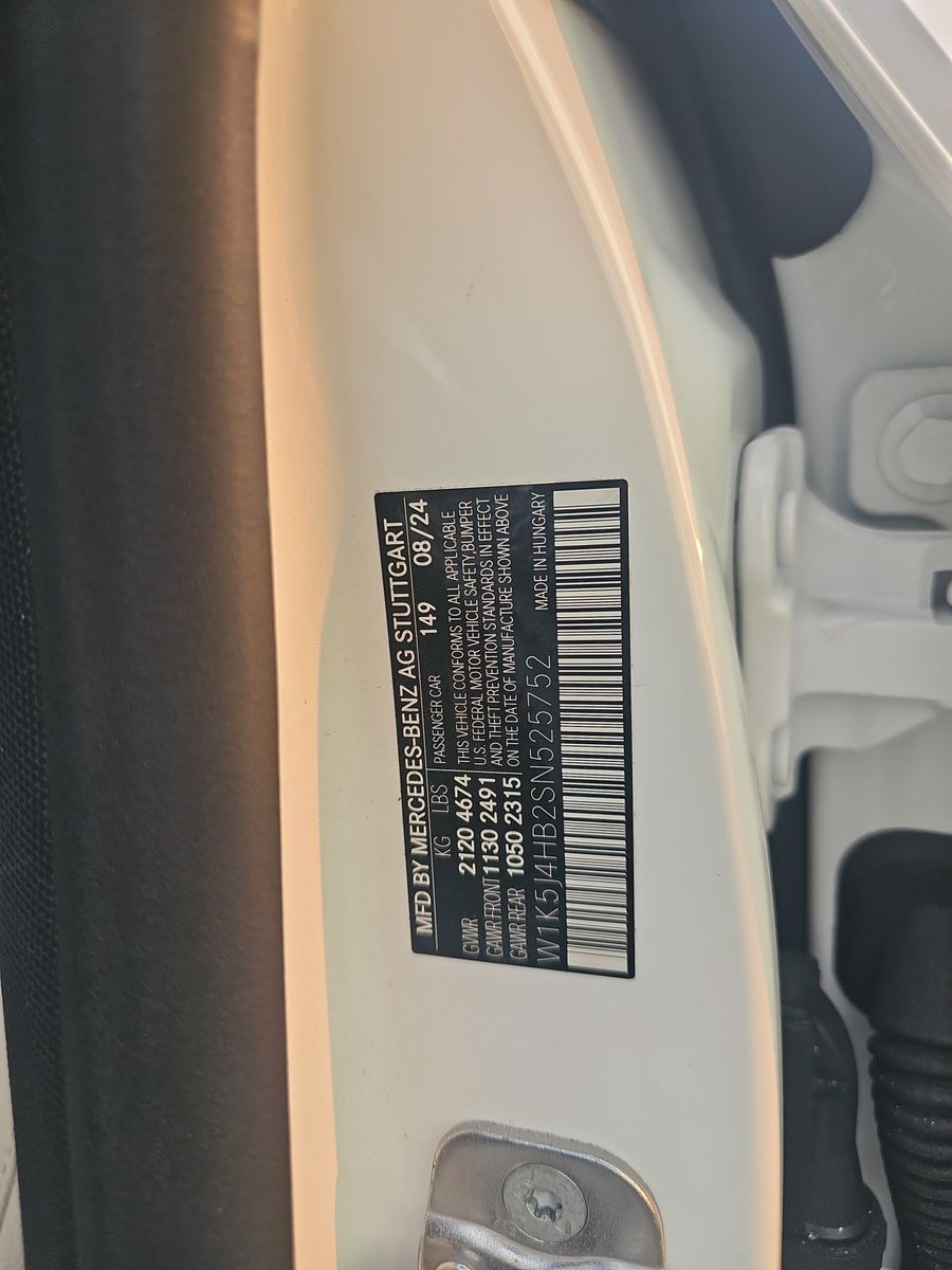 2025 Mercedes-Benz CLA CLA 250 AWD