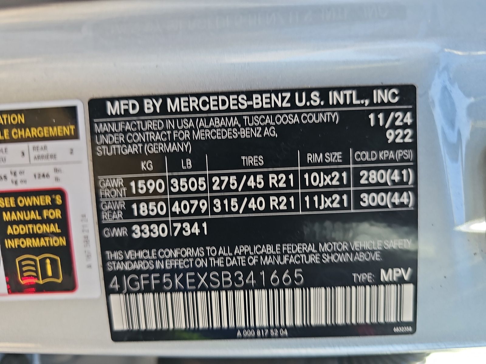 2025 Mercedes-Benz GLS GLS 450 AWD