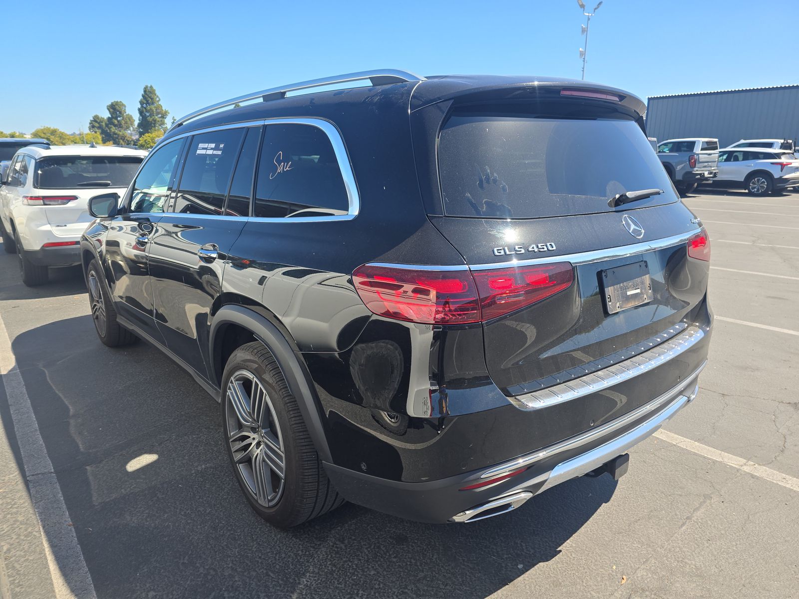 2025 Mercedes-Benz GLS GLS 450 AWD