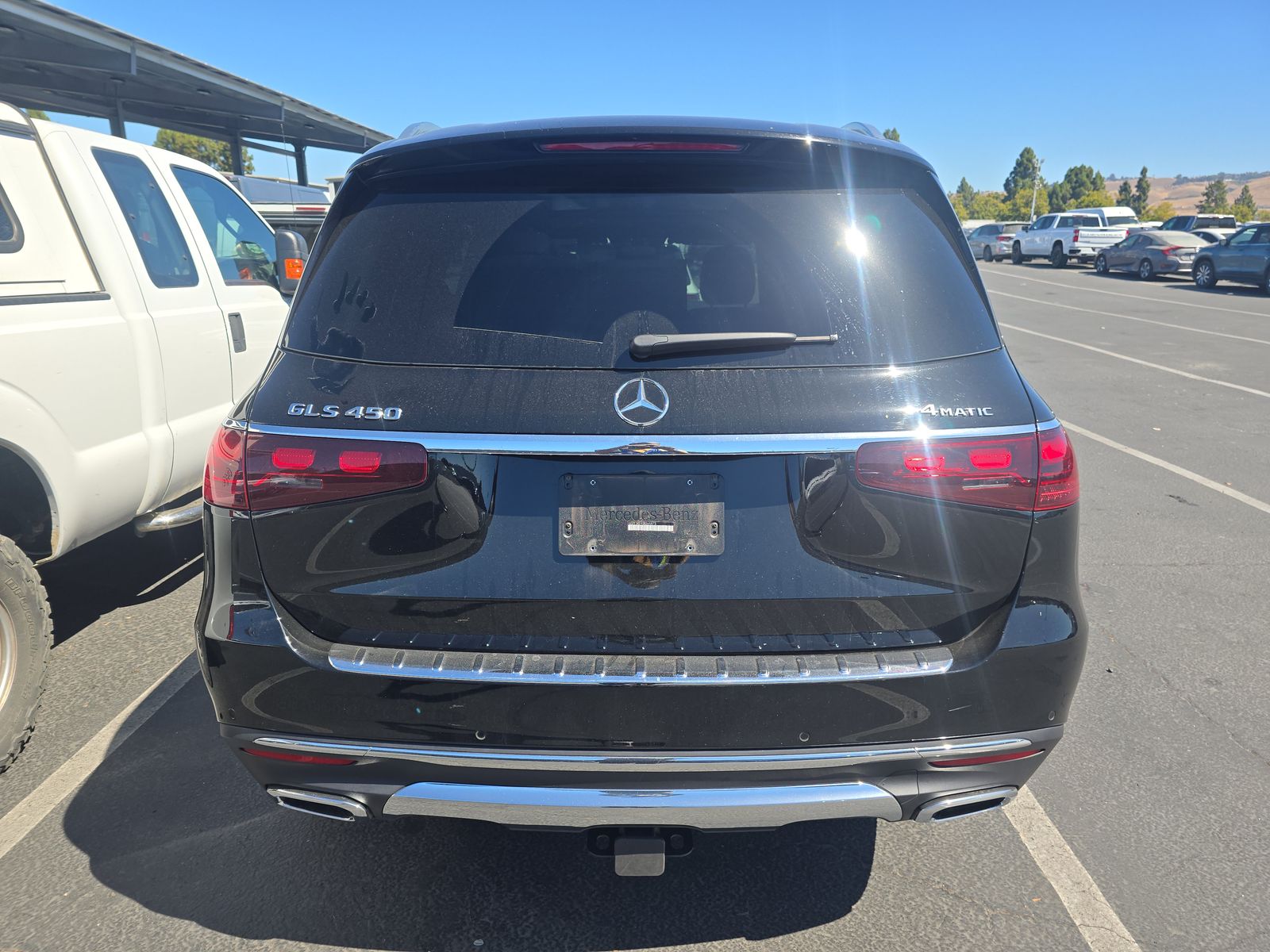 2025 Mercedes-Benz GLS GLS 450 AWD