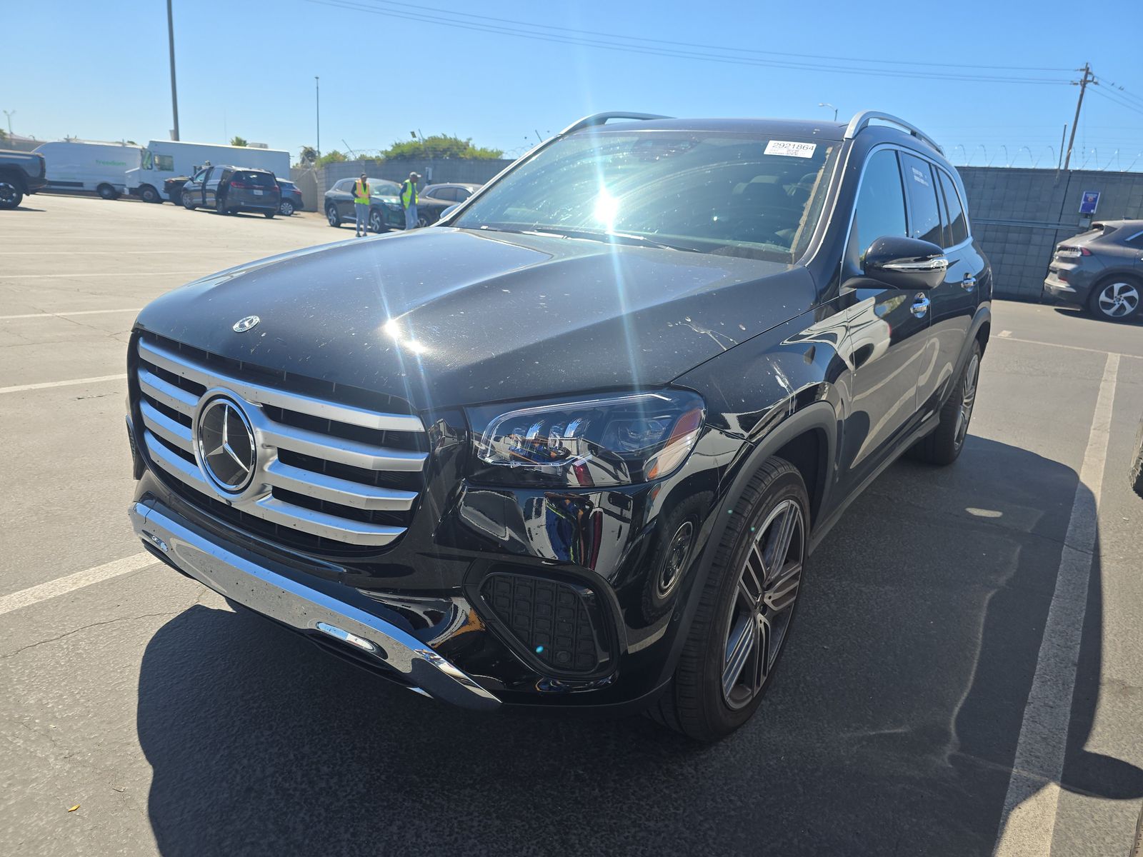 2025 Mercedes-Benz GLS GLS 450 AWD