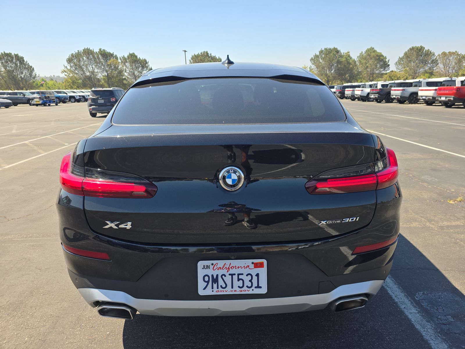 2024 BMW X4 xDrive30i AWD
