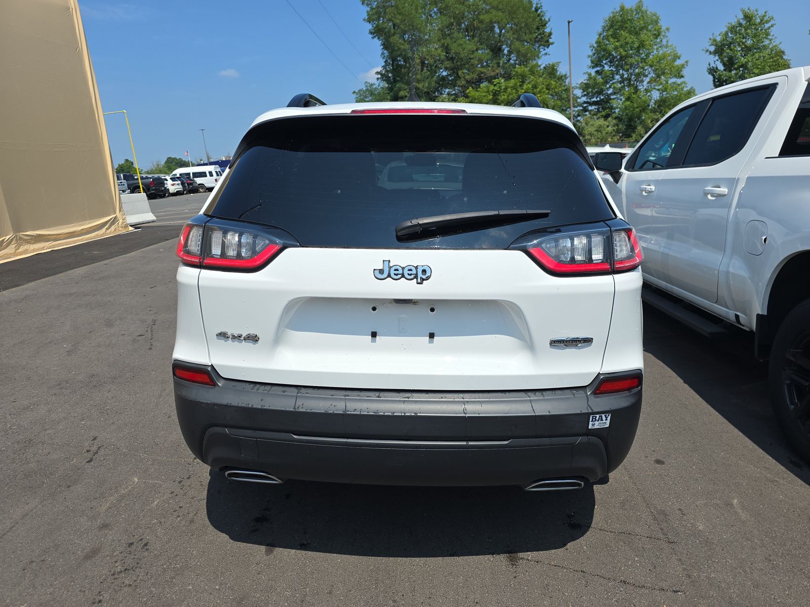 2022 Jeep Cherokee Latitude Lux AWD