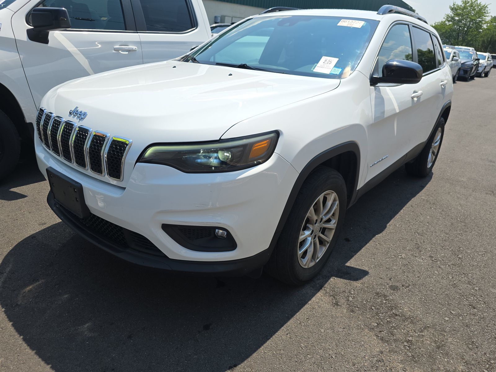 2022 Jeep Cherokee Latitude Lux AWD