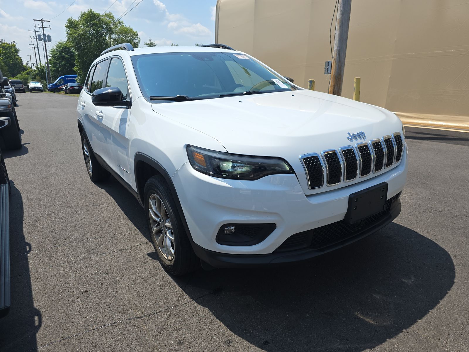 2022 Jeep Cherokee Latitude Lux AWD