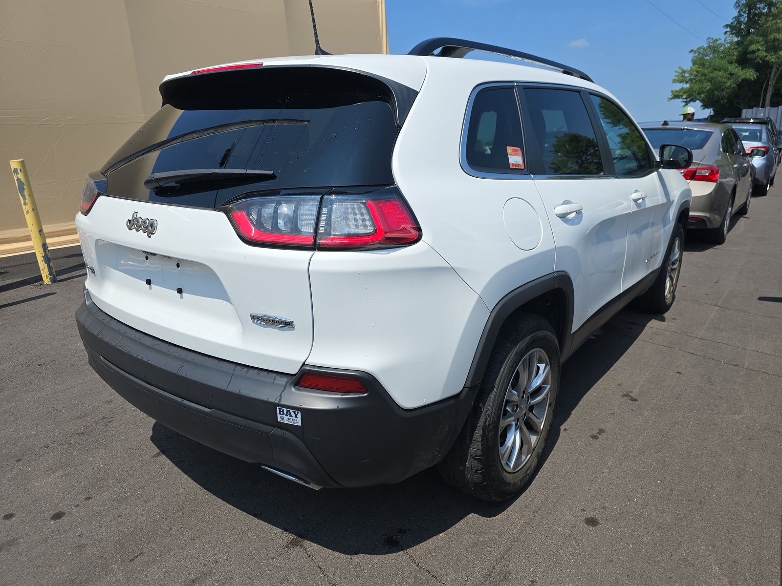 2022 Jeep Cherokee Latitude Lux AWD