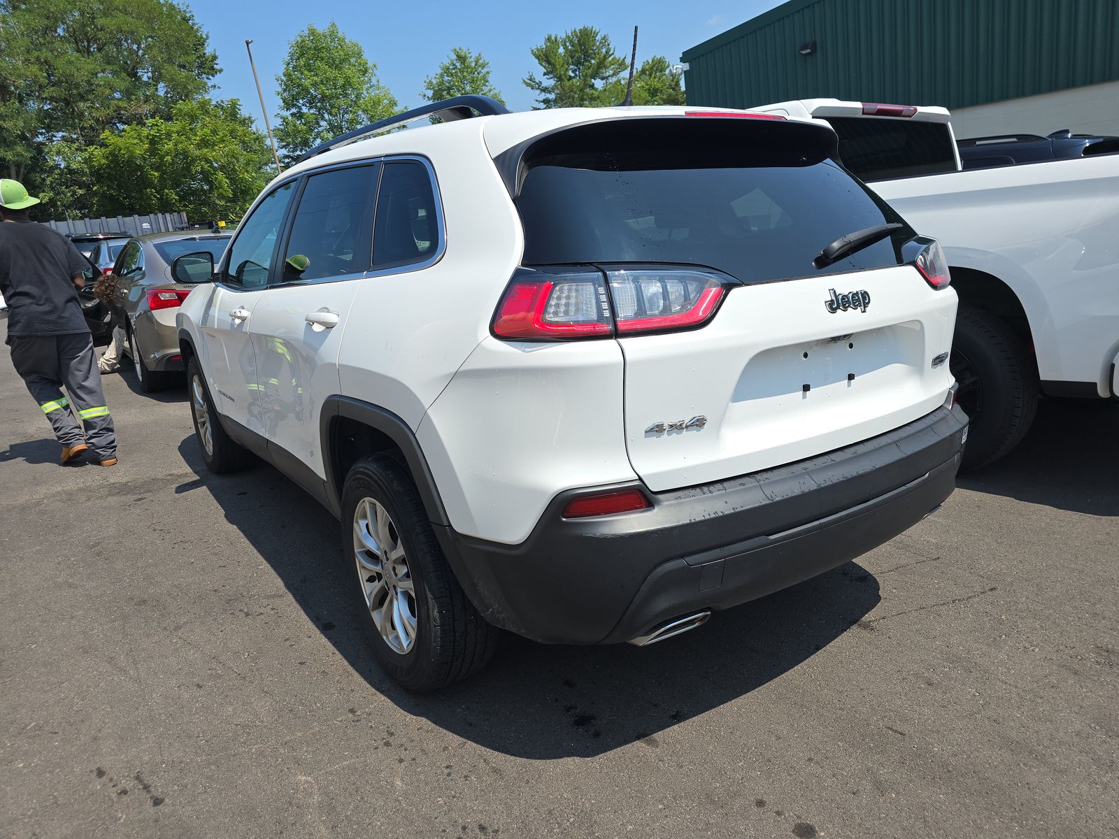 2022 Jeep Cherokee Latitude Lux AWD