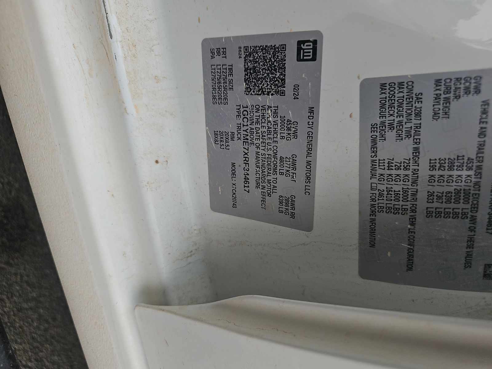 2024 Chevrolet Silverado 2500HD Custom AWD