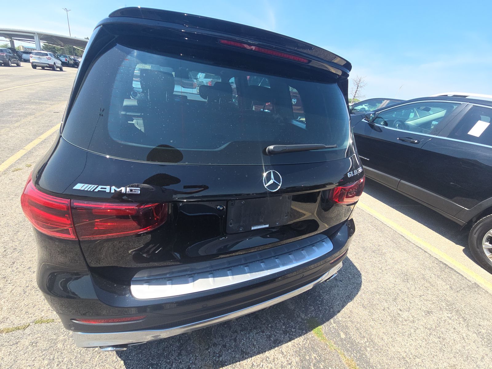 2025 Mercedes-Benz GLB AMG GLB 35 AWD