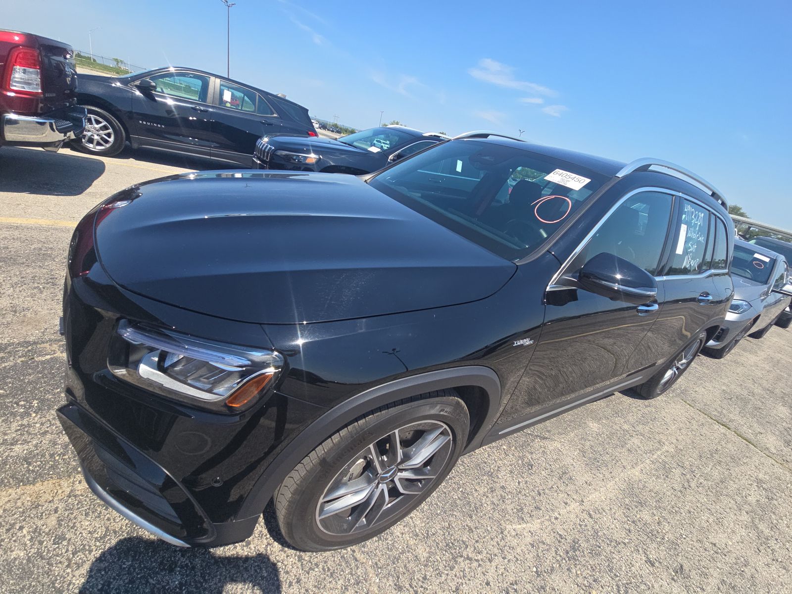 2025 Mercedes-Benz GLB AMG GLB 35 AWD