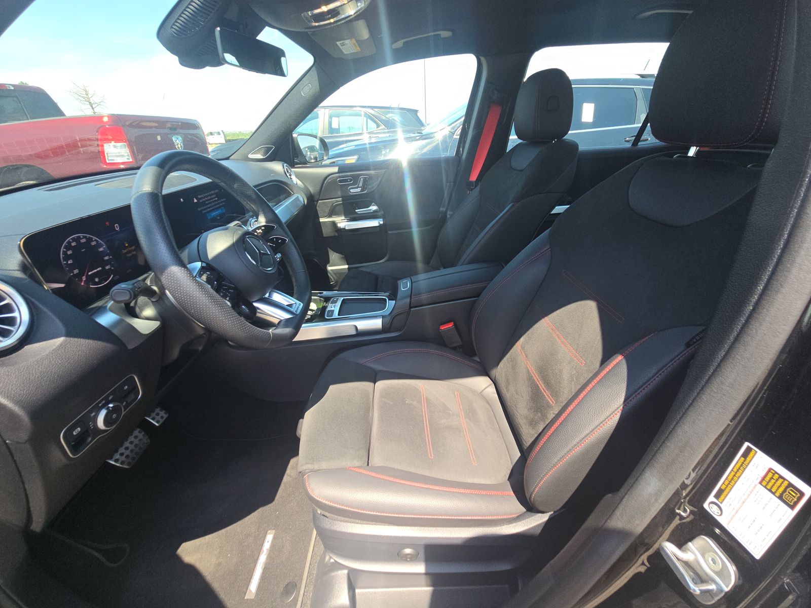 2025 Mercedes-Benz GLB AMG GLB 35 AWD