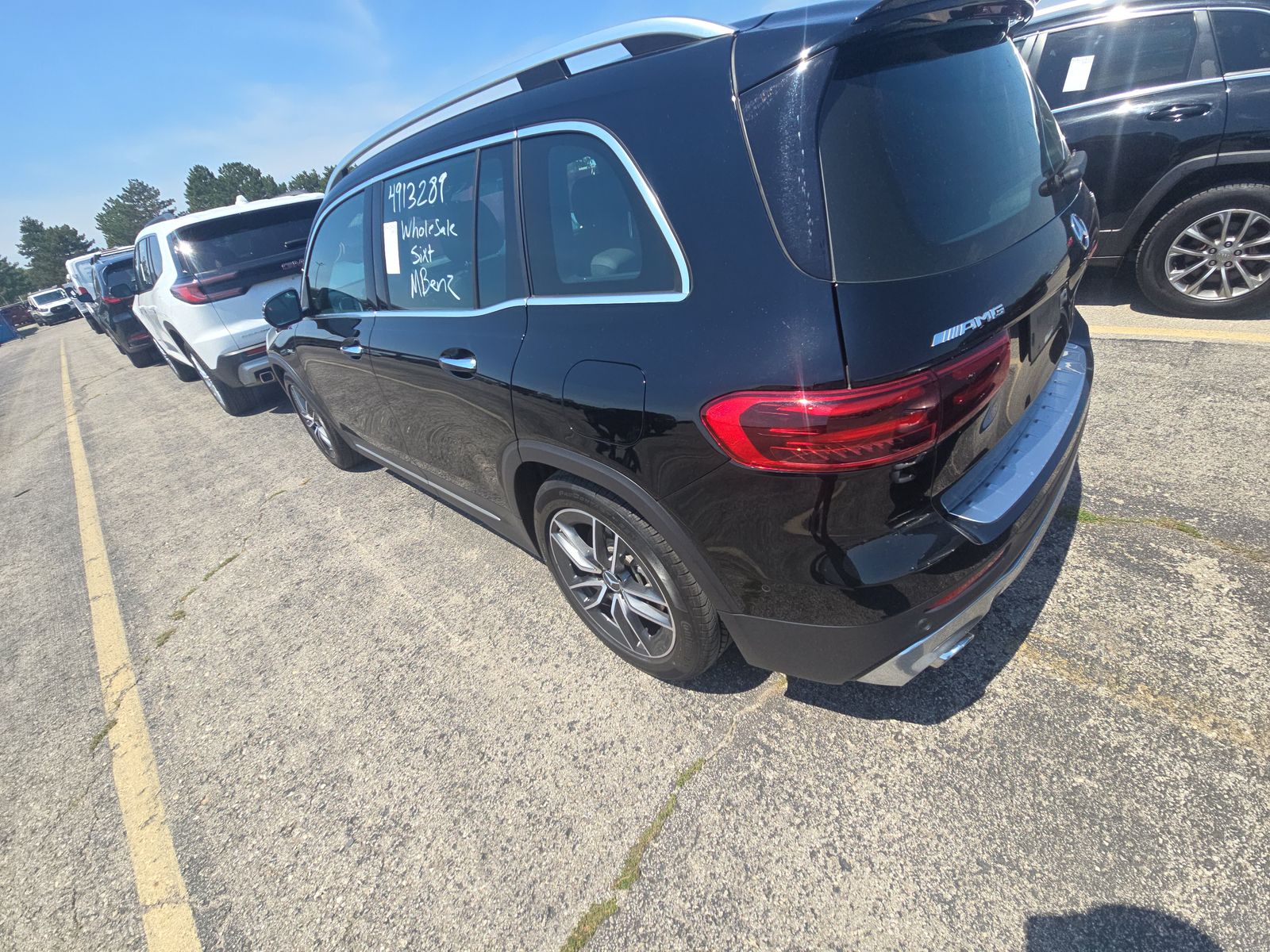 2025 Mercedes-Benz GLB AMG GLB 35 AWD