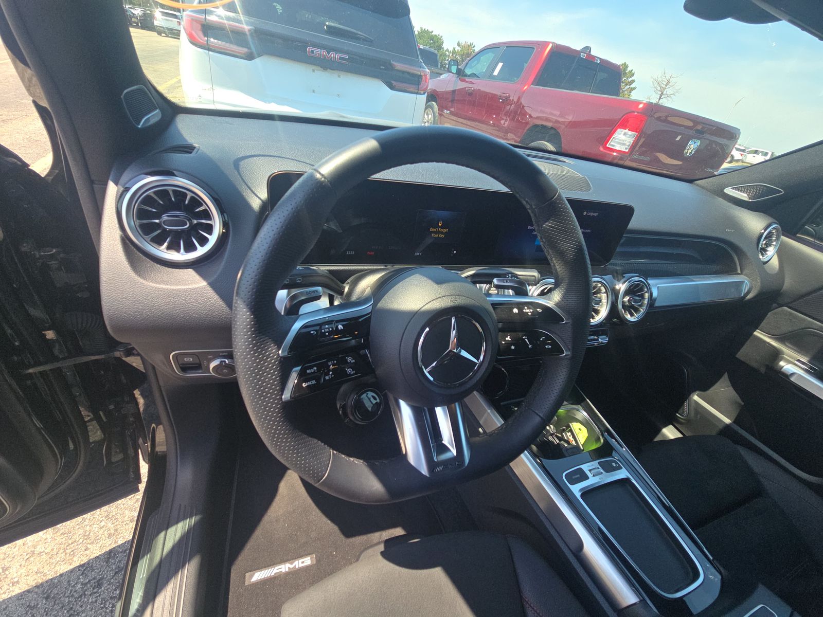 2025 Mercedes-Benz GLB AMG GLB 35 AWD