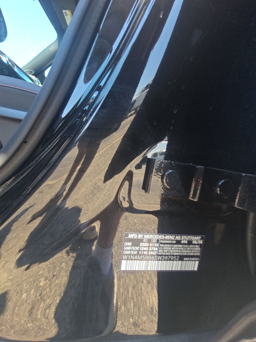 2025 Mercedes-Benz GLB AMG GLB 35 AWD