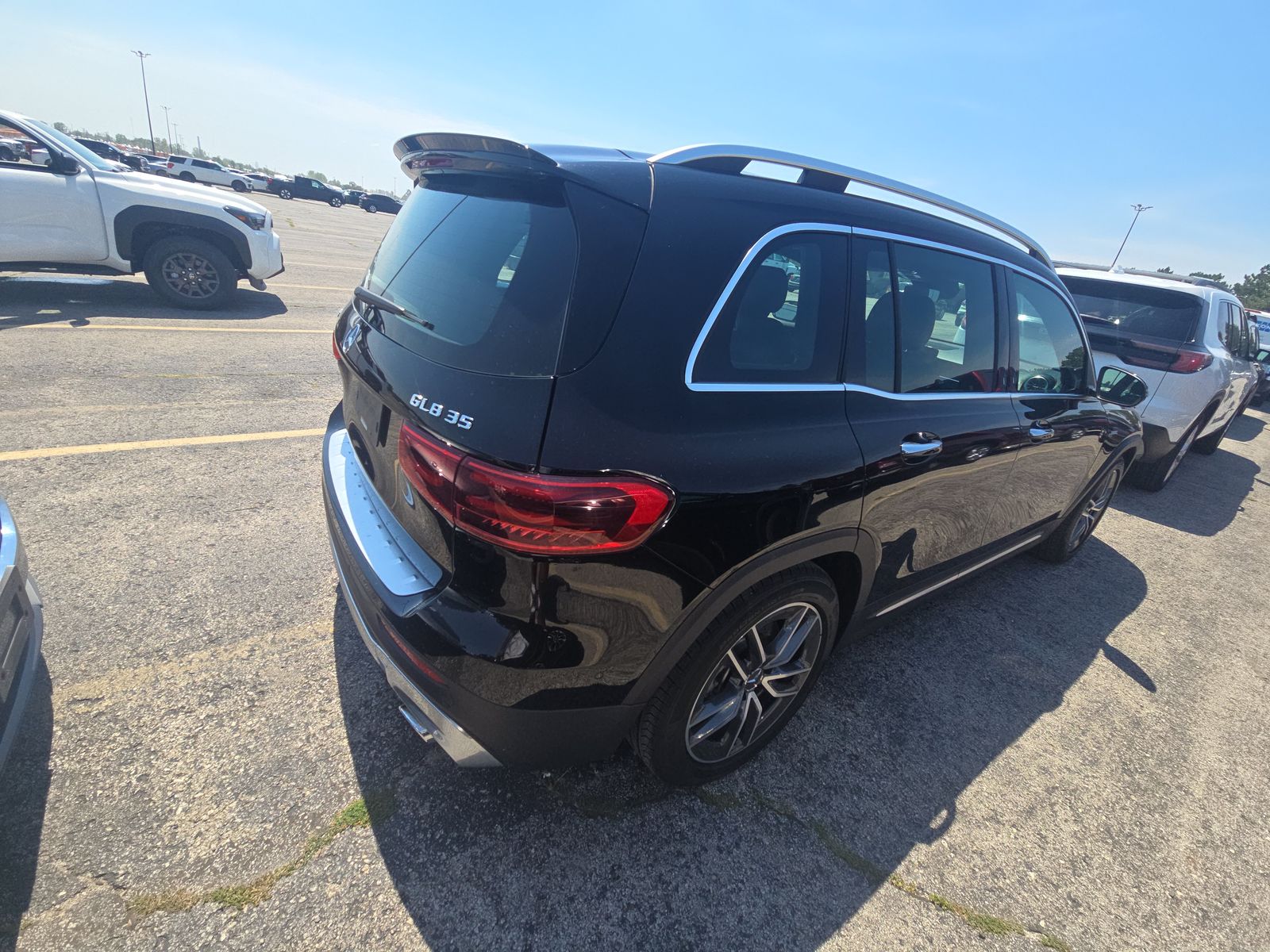 2025 Mercedes-Benz GLB AMG GLB 35 AWD