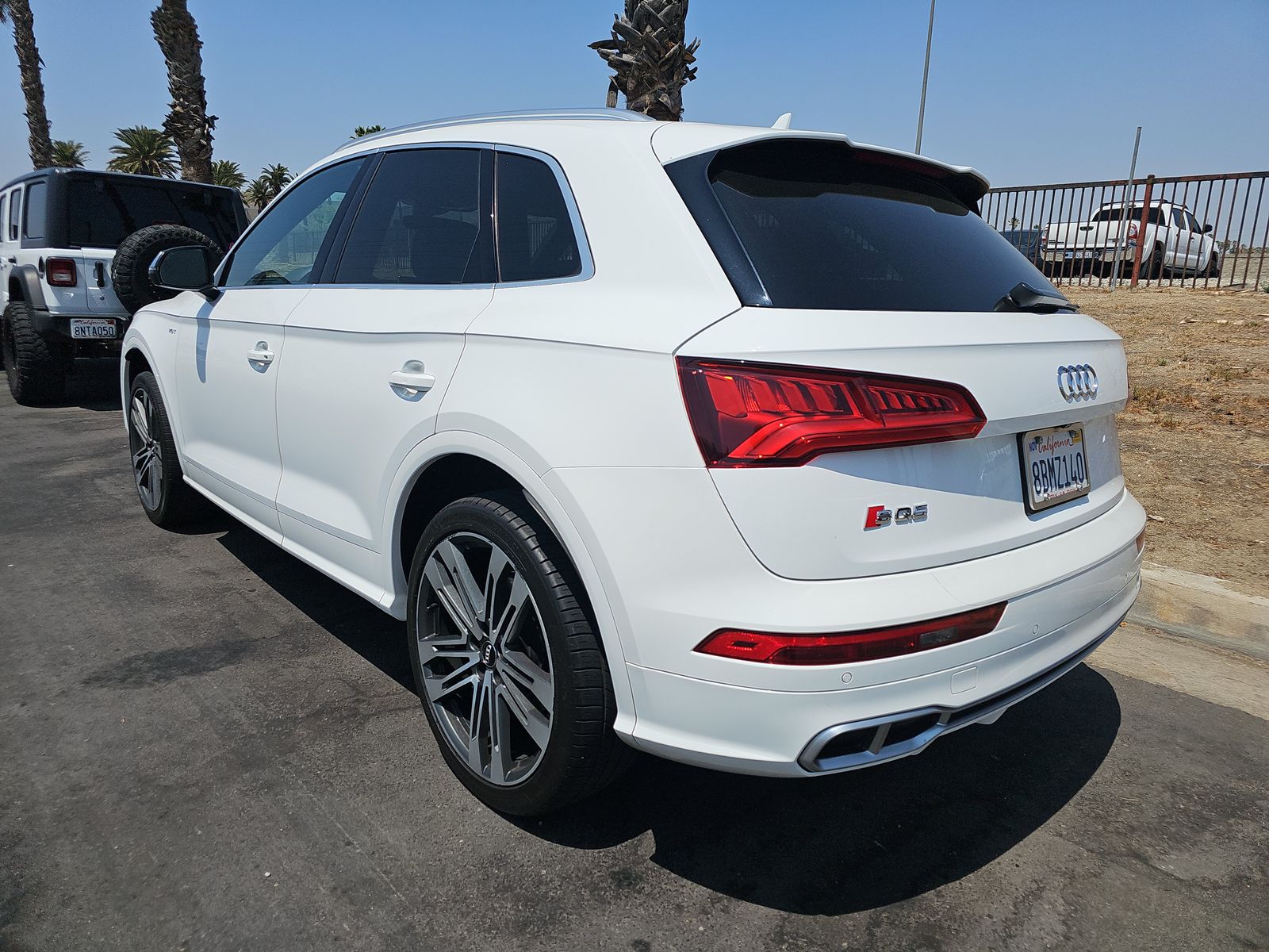 2018 Audi SQ5 Premium Plus AWD
