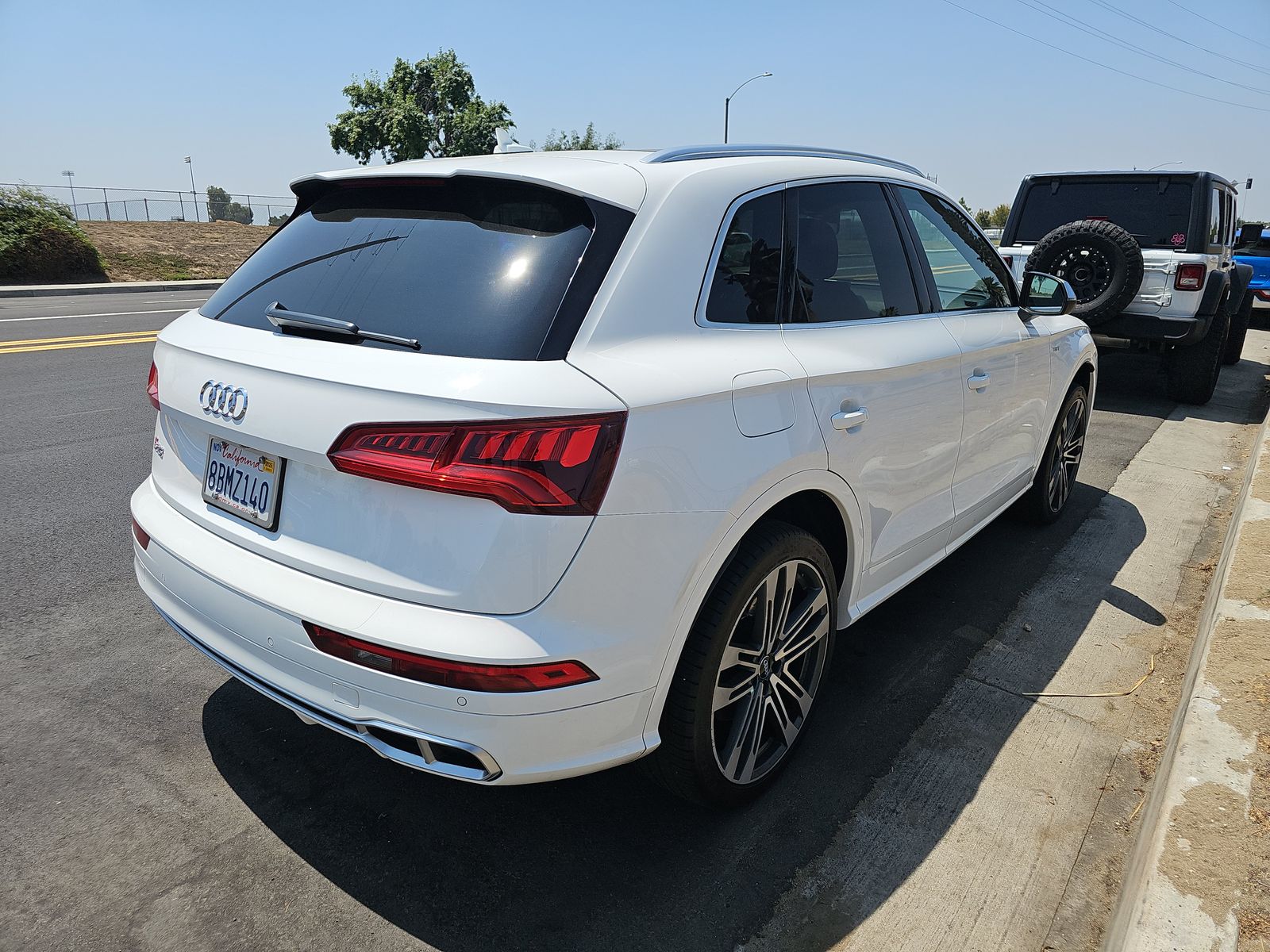 2018 Audi SQ5 Premium Plus AWD