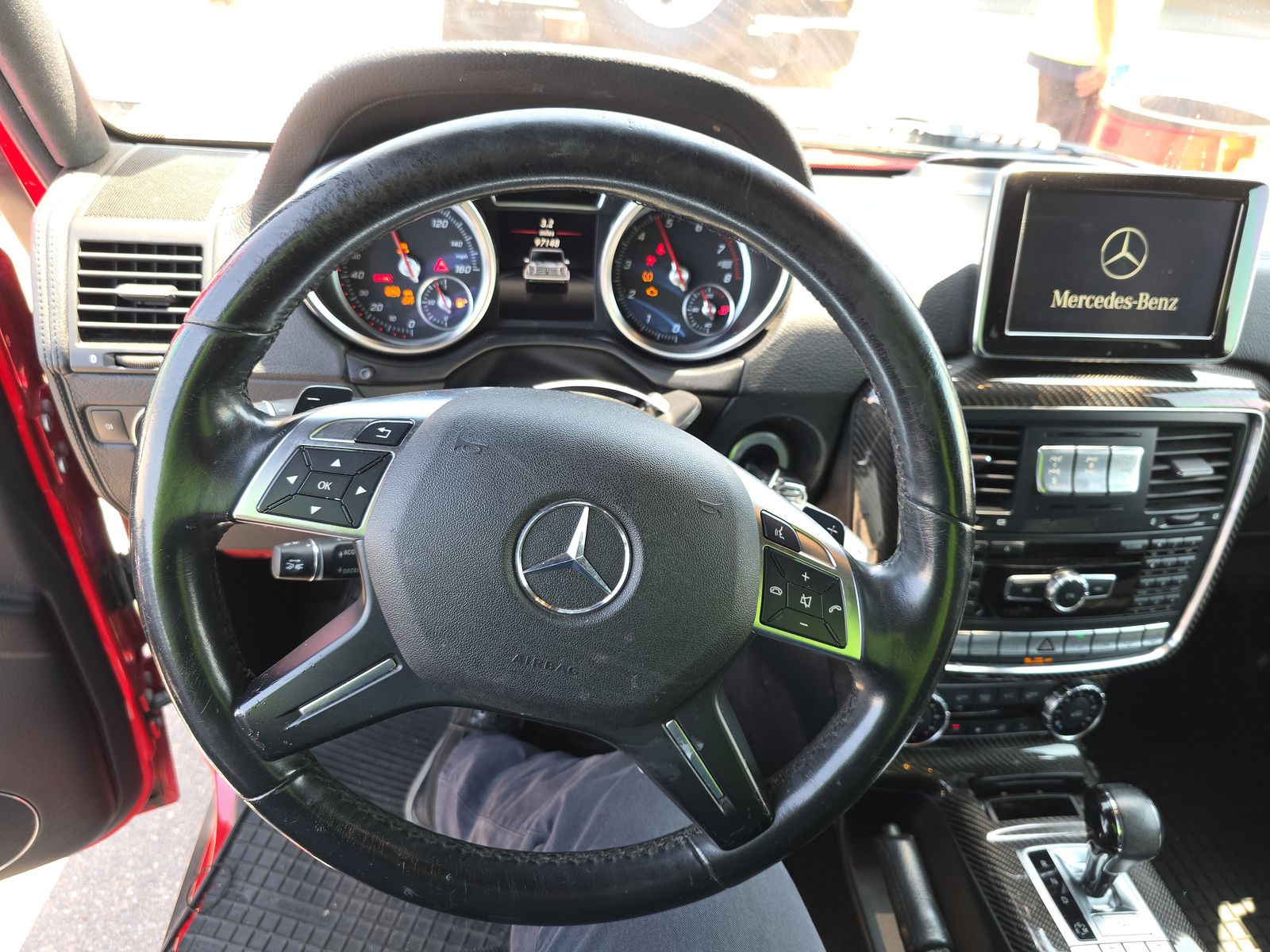 2016 Mercedes-Benz G-Class G 550 AWD