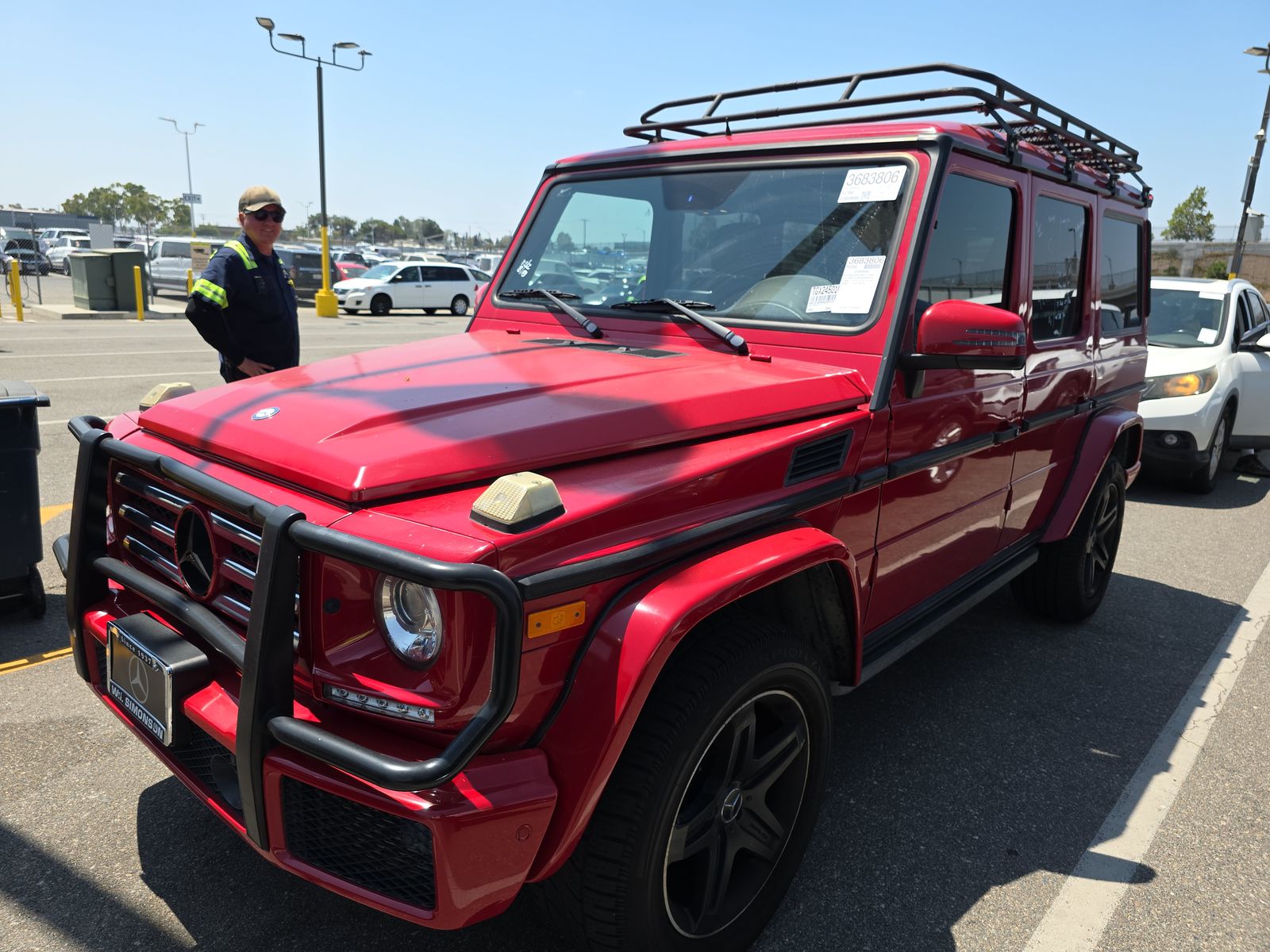 2016 Mercedes-Benz G-Class G 550 AWD