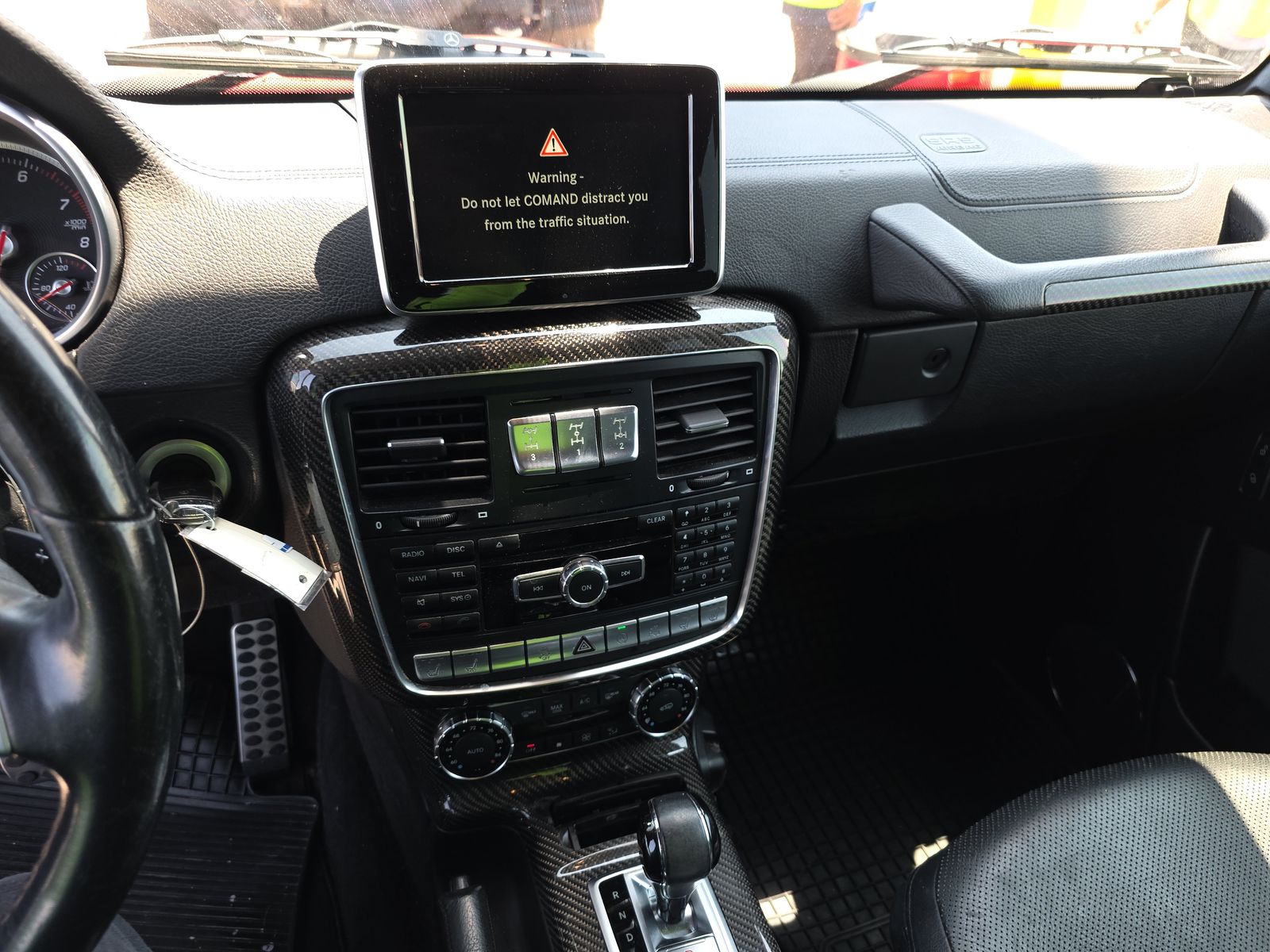 2016 Mercedes-Benz G-Class G 550 AWD