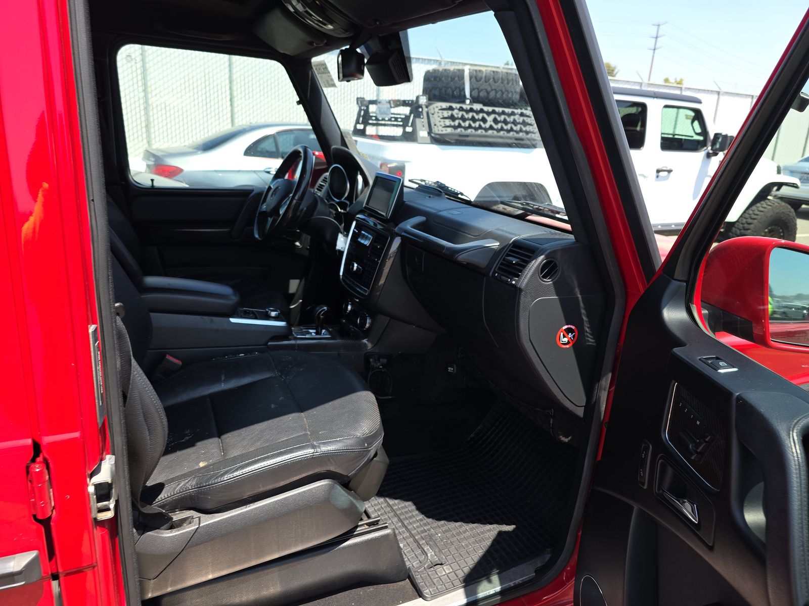 2016 Mercedes-Benz G-Class G 550 AWD