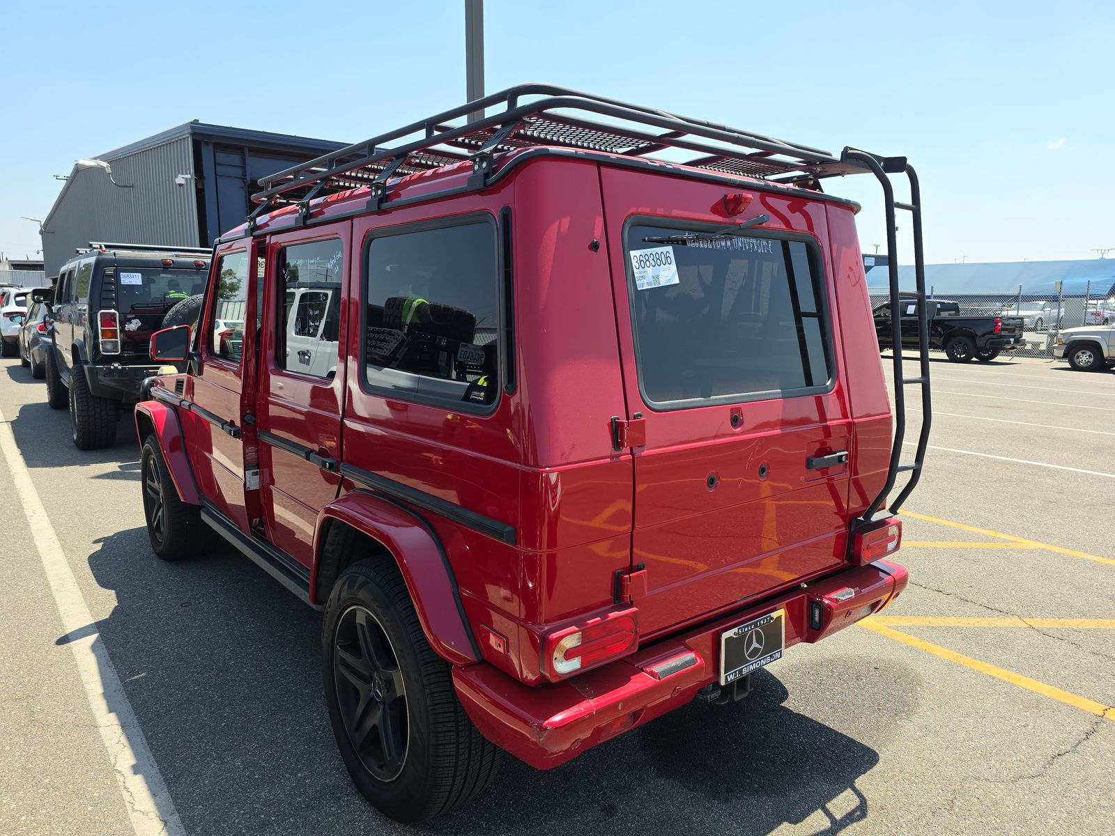 2016 Mercedes-Benz G-Class G 550 AWD