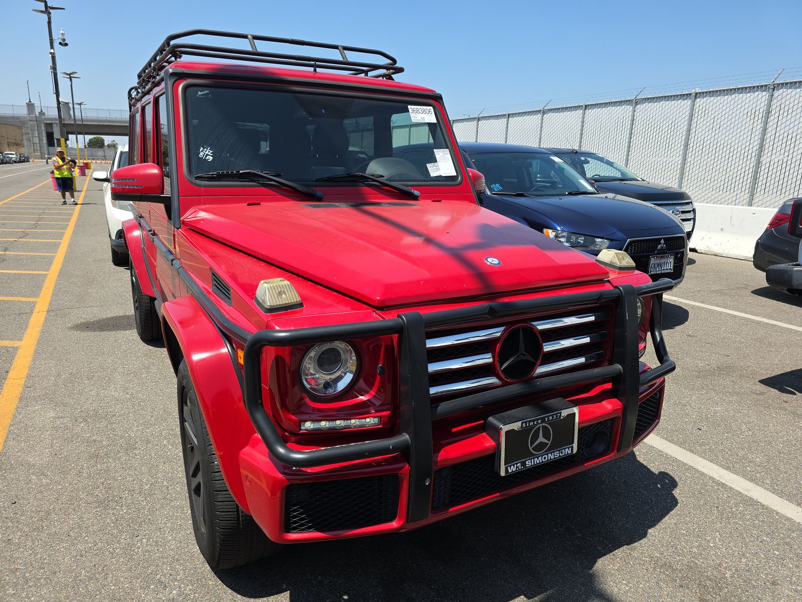 2016 Mercedes-Benz G-Class G 550 AWD