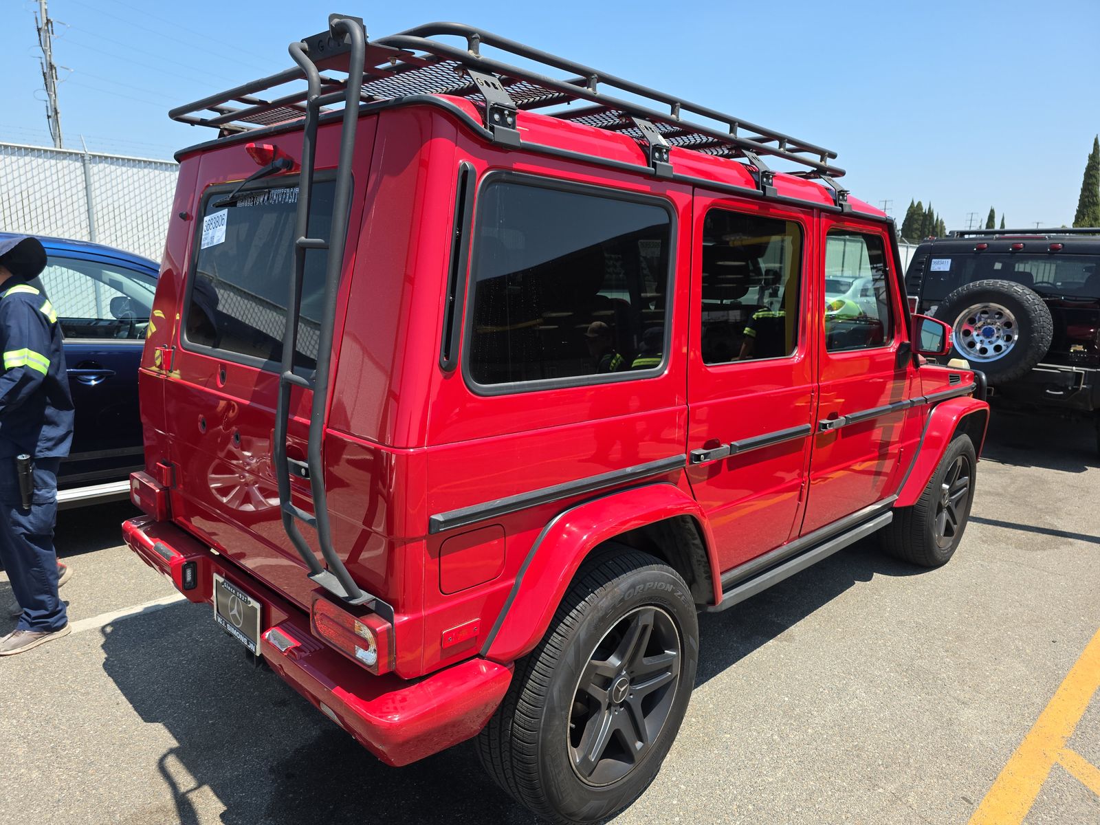 2016 Mercedes-Benz G-Class G 550 AWD