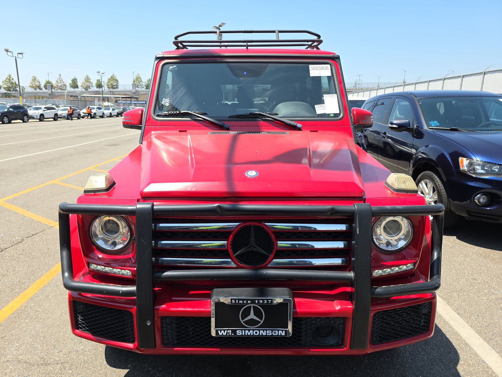2016 Mercedes-Benz G-Class G 550 AWD