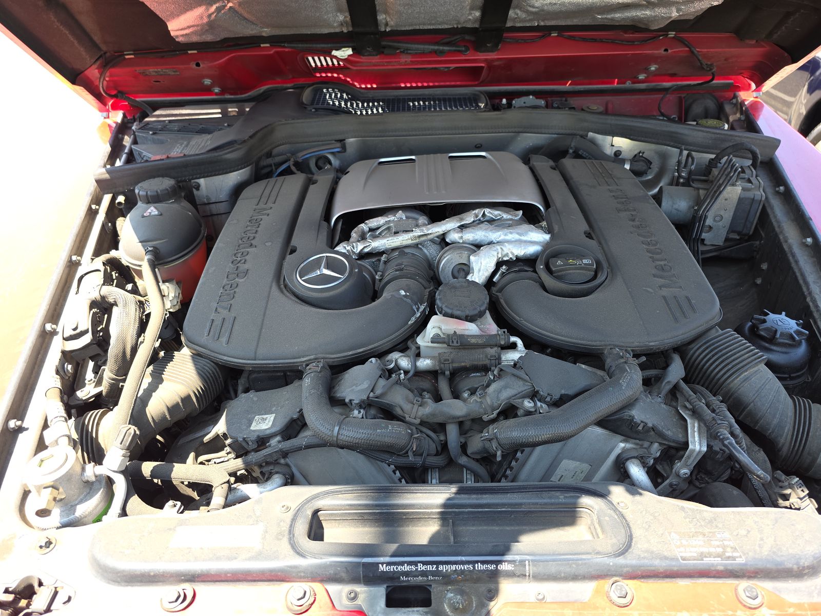 2016 Mercedes-Benz G-Class G 550 AWD