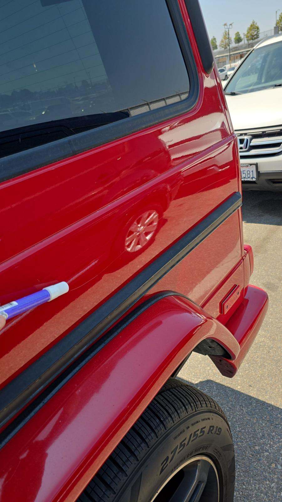 2016 Mercedes-Benz G-Class G 550 AWD