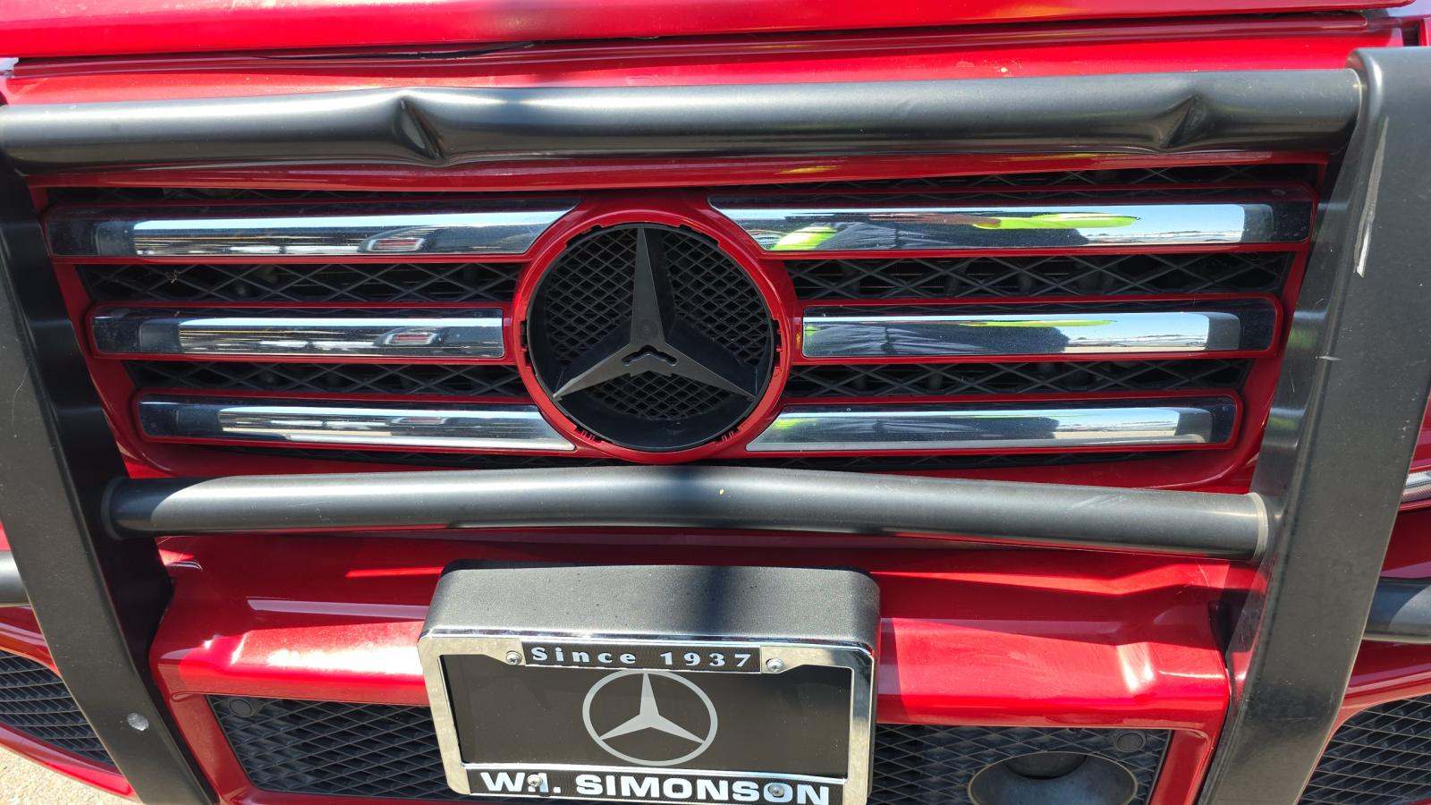 2016 Mercedes-Benz G-Class G 550 AWD