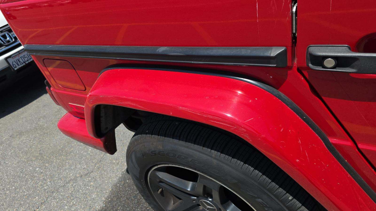 2016 Mercedes-Benz G-Class G 550 AWD