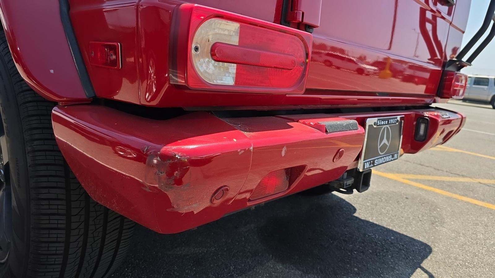 2016 Mercedes-Benz G-Class G 550 AWD