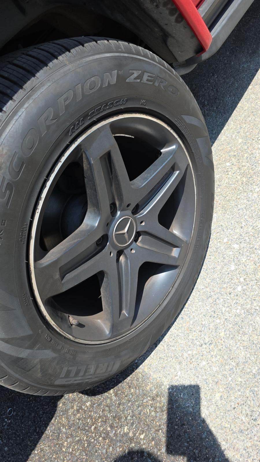 2016 Mercedes-Benz G-Class G 550 AWD